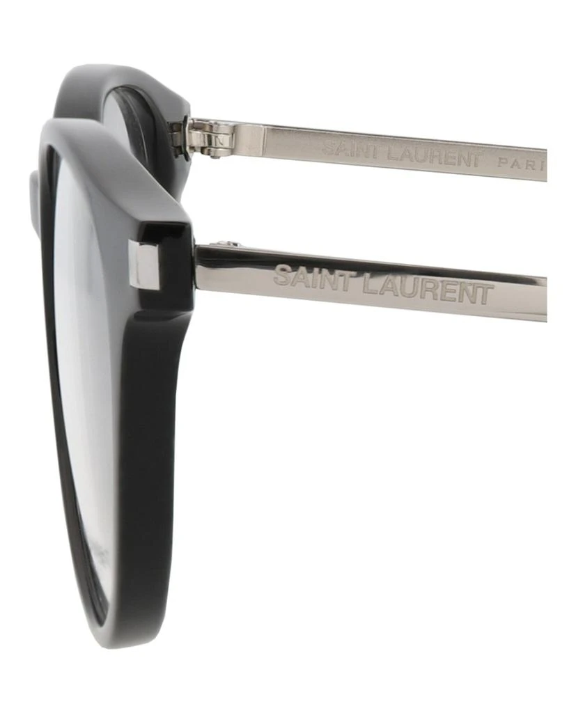 Yves Saint Laurent Round-Frame Acetate Optical Frames 4
