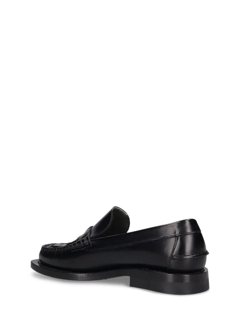 HEREU 20mm Nombela Leather Loafers 3