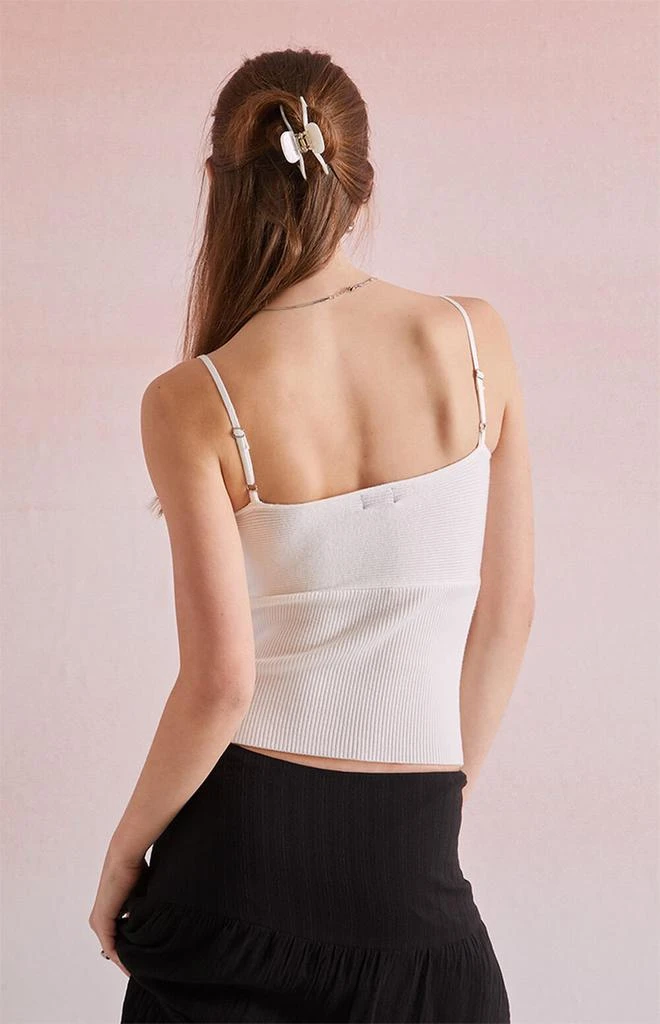 Beverly and Beck Jane Trim Sweater Tank Top 3