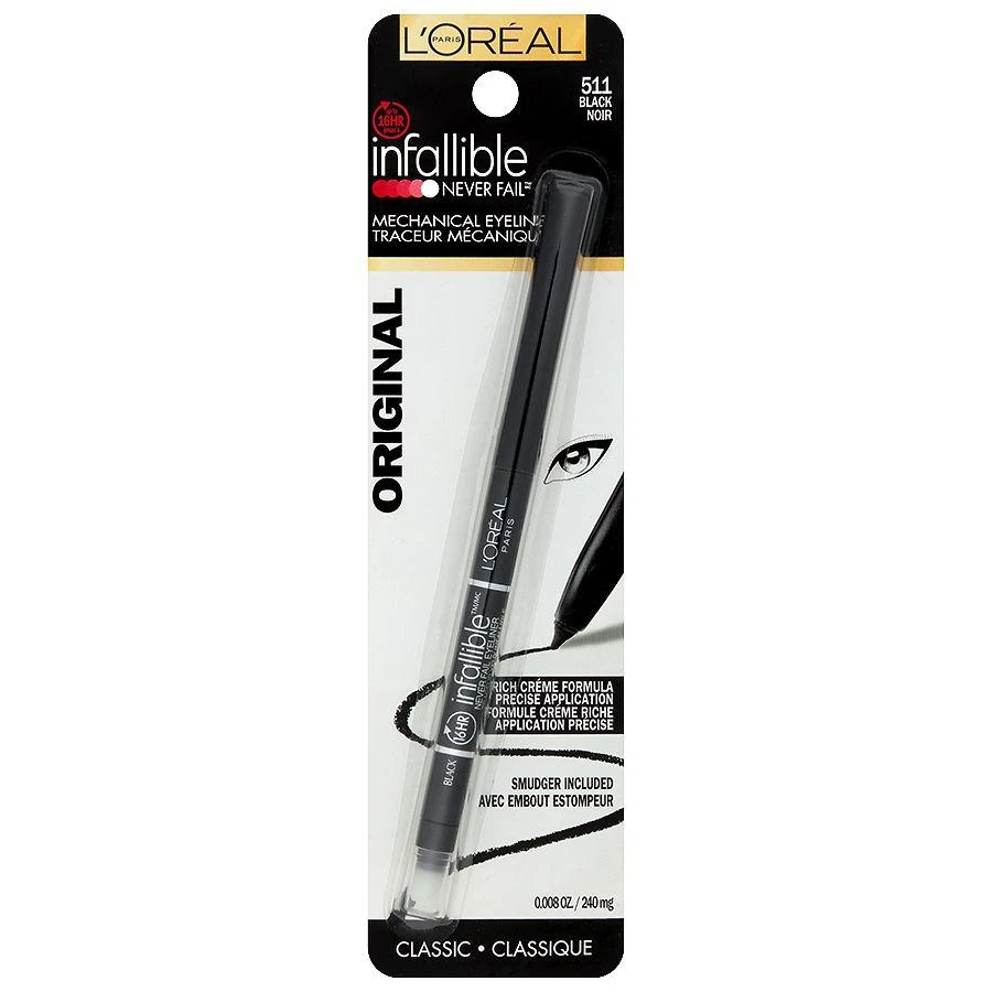 L'Oreal Paris Never Fail Eyeliner 1