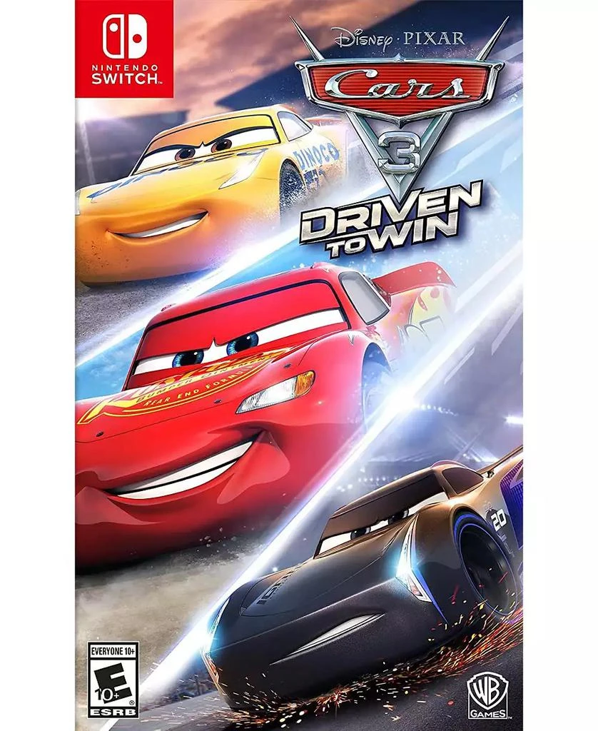 Nintendo Cars 3 : Driven to Win - SWITCH
