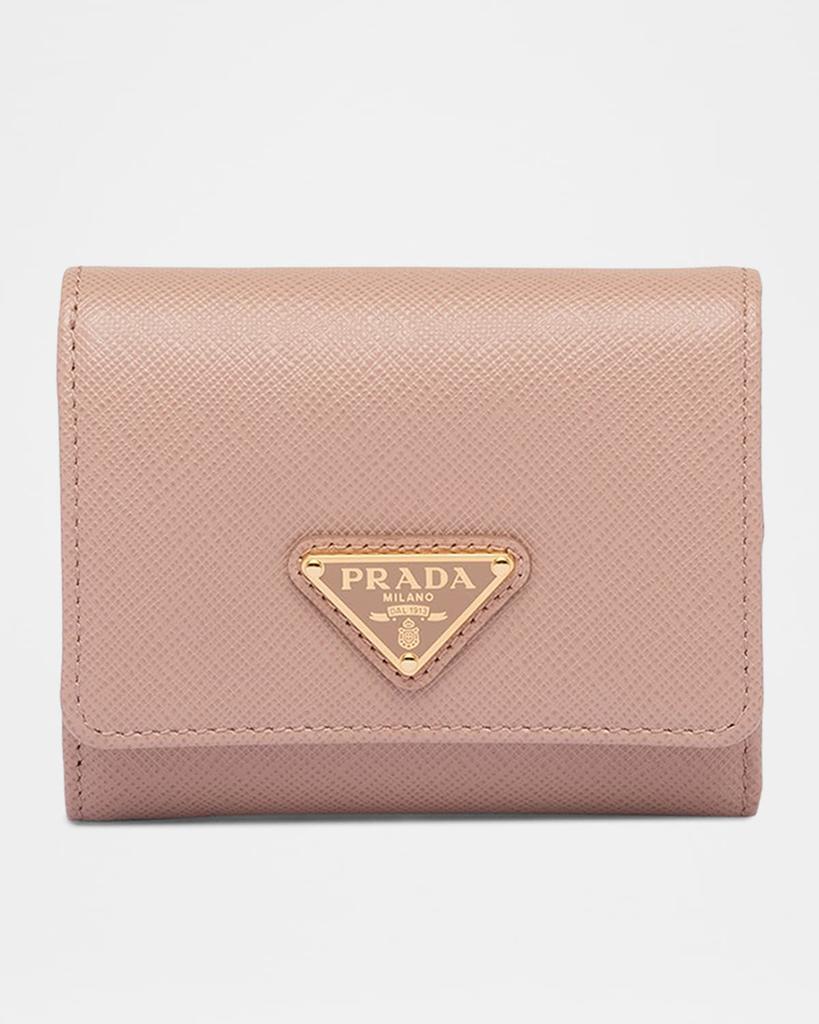 Prada Small Saffiano Leather Wallet
