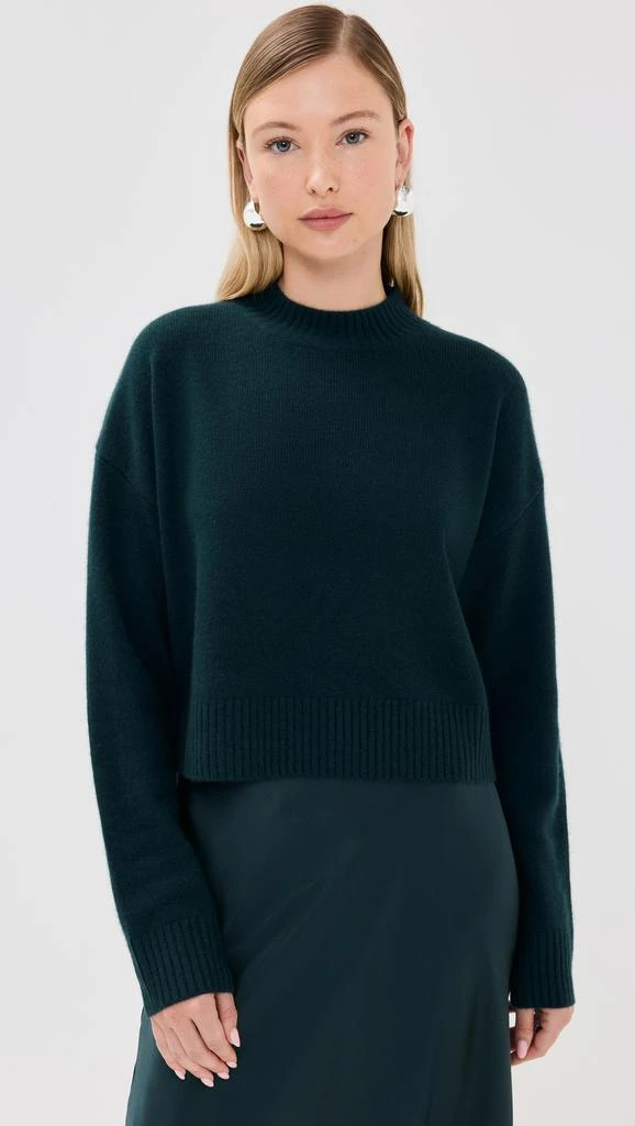 Sablyn Cashmere Crop Pullover 6