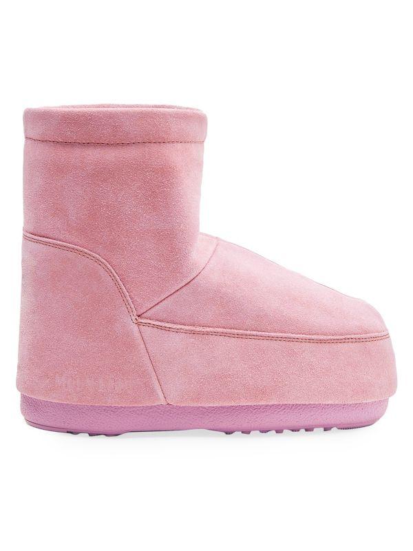 Moon Boot Icon Suede Boots