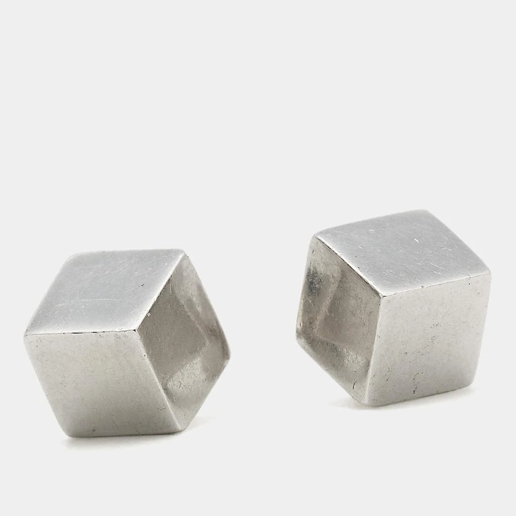 Tiffany & Co. Tiffany & Co. Cube Sterling Silver Stud Earrings 1