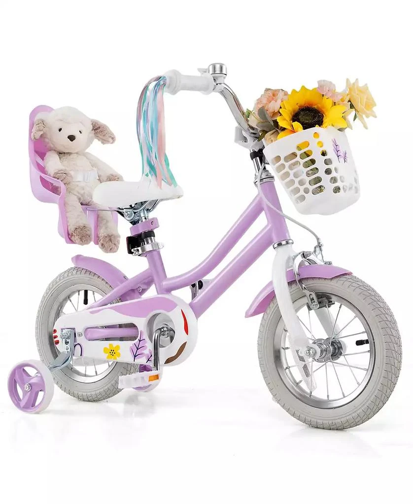 Mecale Girls
 Bike with Doll Seat and Streamers