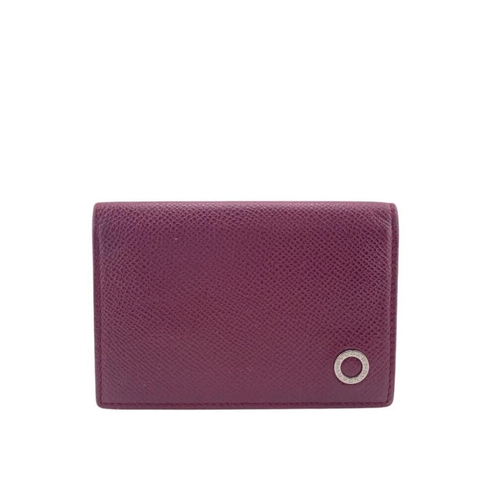 BVLGARI Color Leather Card Case (Pre-Owned)