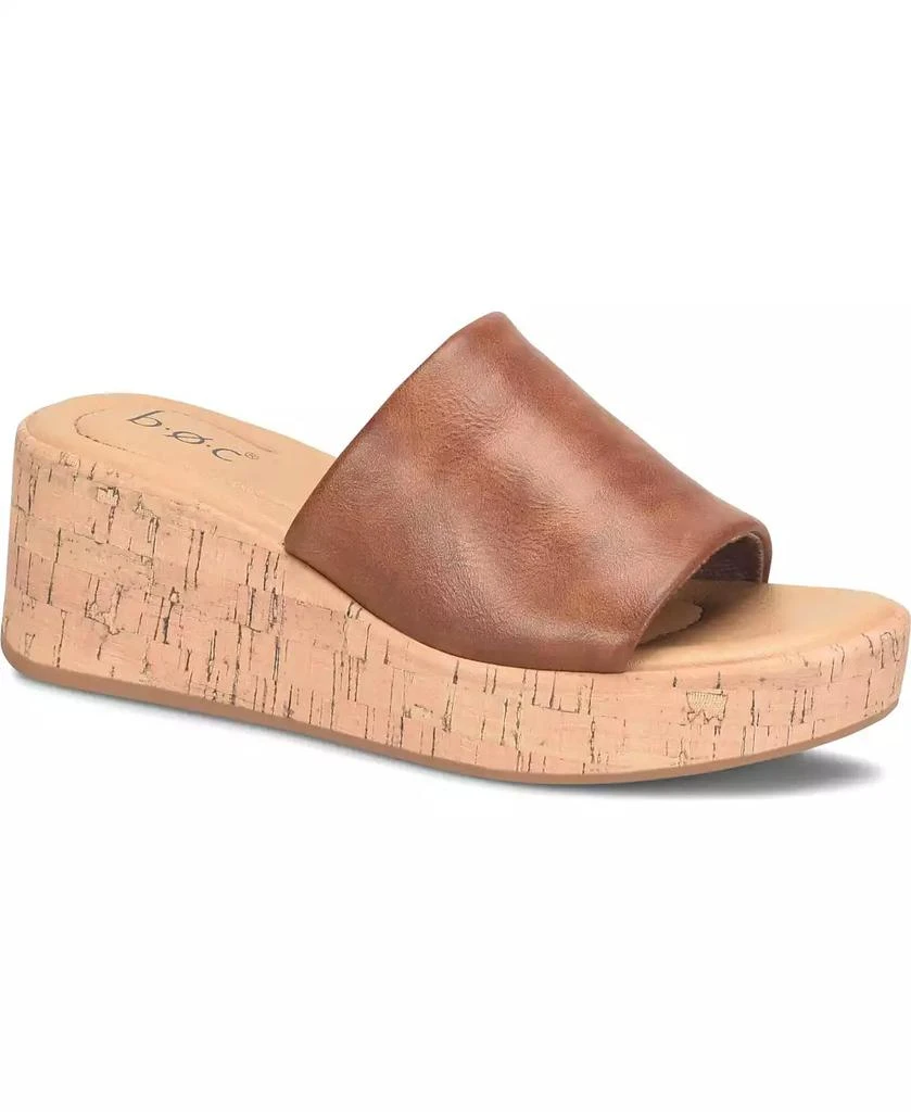 b.o.c. Women's Savia Slip-On Sandals 1