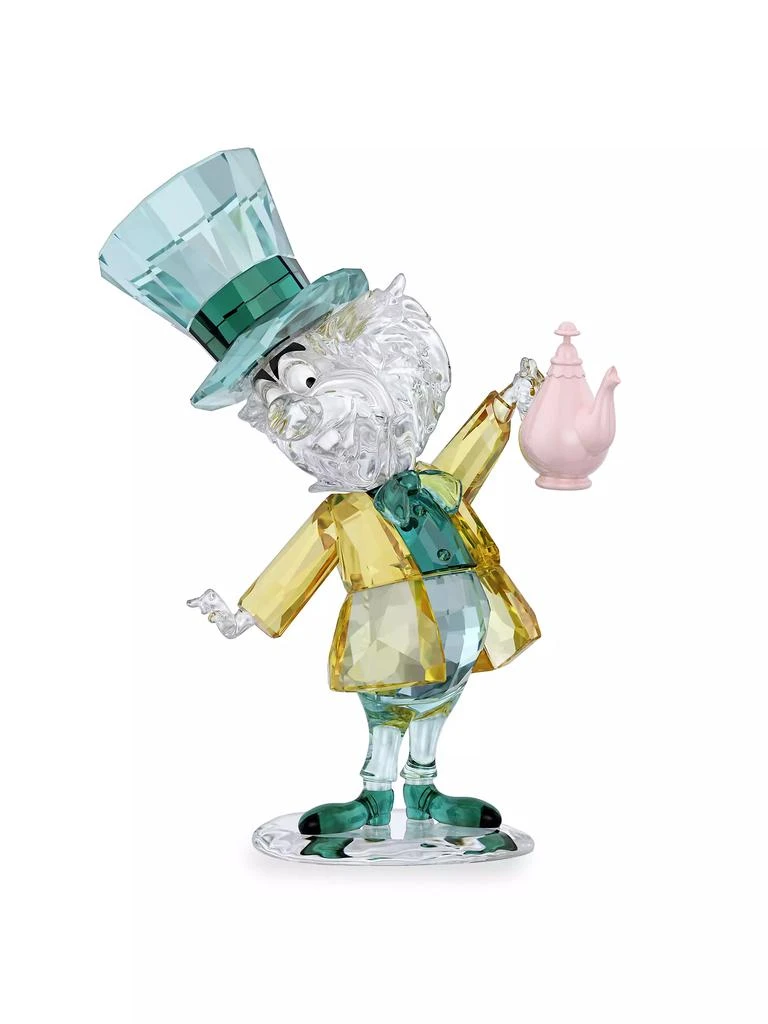 Swarovski Alice In Wonderland Mad Hatter Crystal Figurine 1