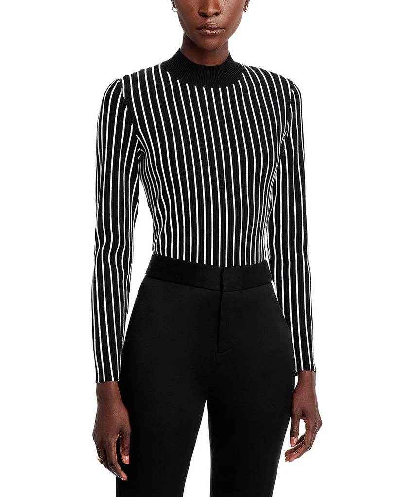 Elie Tahari The Winslow Striped Sweater 1