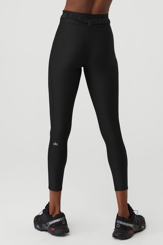 Alo Yoga Airlift High-Waist 7/8 Charmer Legging - Black