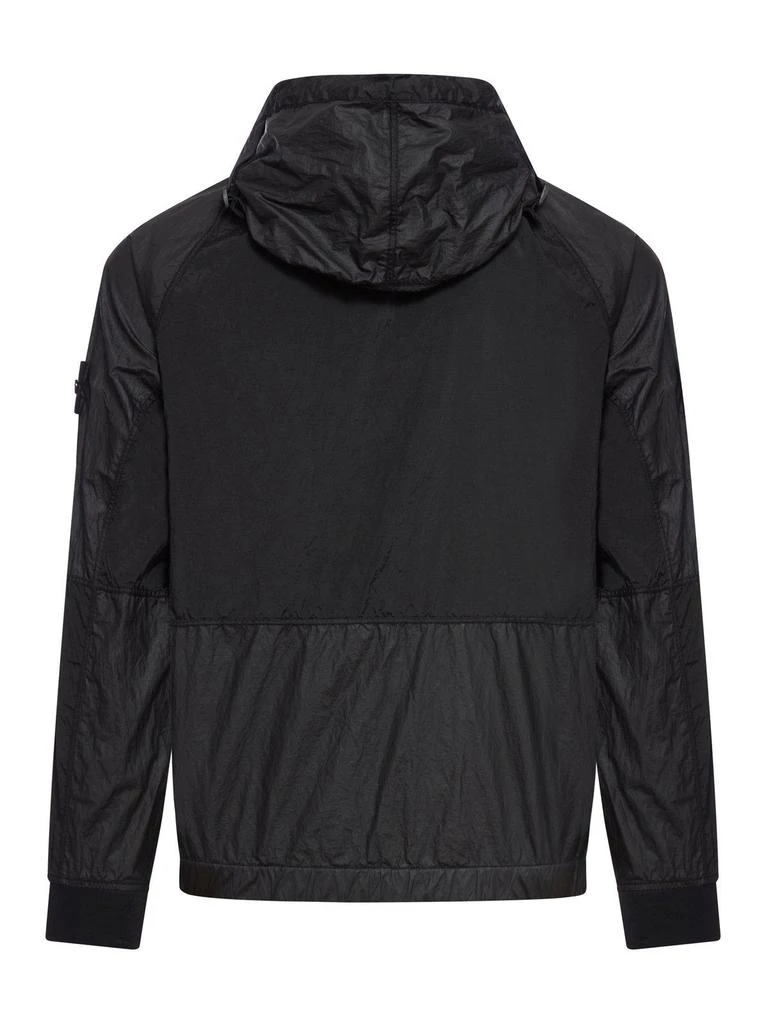 Stone Island Zip Up Hooded Jacket 2