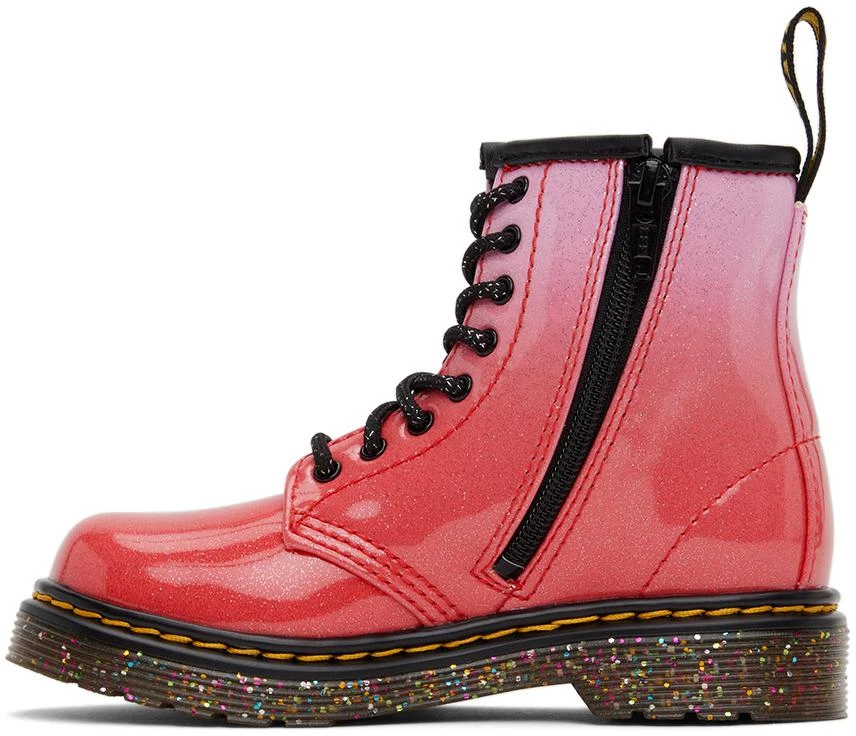 Dr. Martens Kids Pink 1460 Big Kids Boots 3