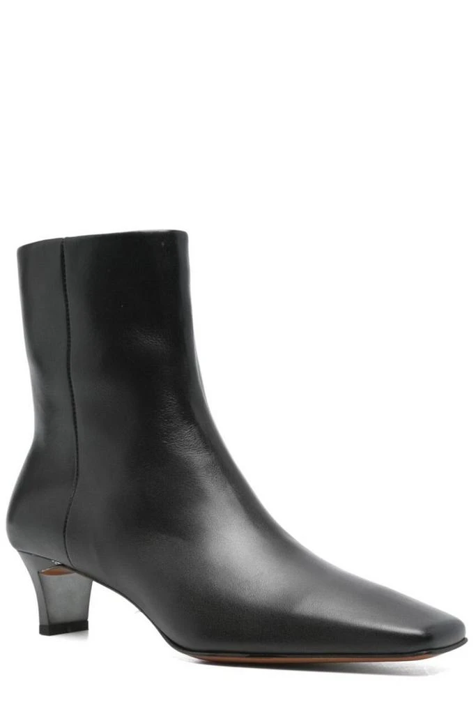 ROBERT CLERGERIE Robert Clergerie Zip Ankle Boots 2