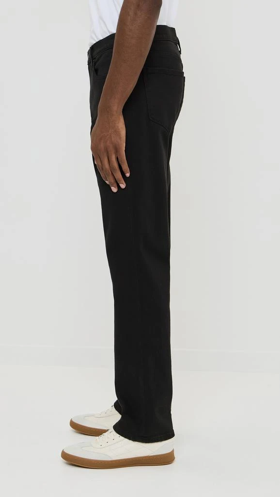 Paige Doheny Relaxed Straight Jeans 3