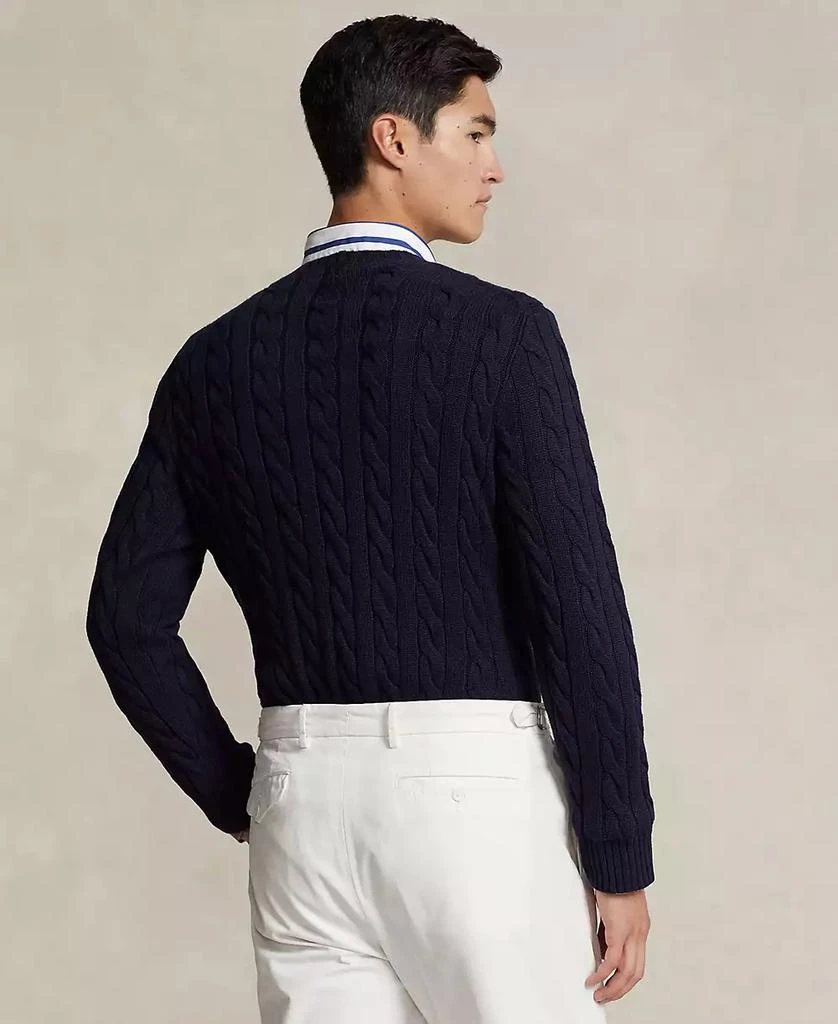 Polo Ralph Lauren Men's Cable-Knit Cotton Sweater 2