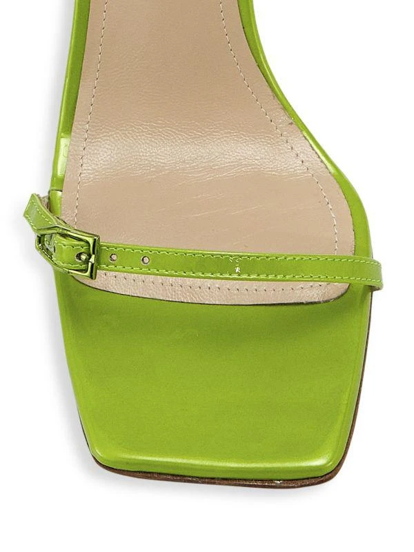 Paul Andrew Slinky Strappy Patent Leather Sandals 4
