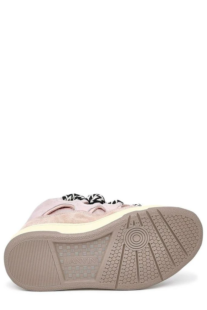 Lanvin Lanvin Curb Round Toe Sneakers 3