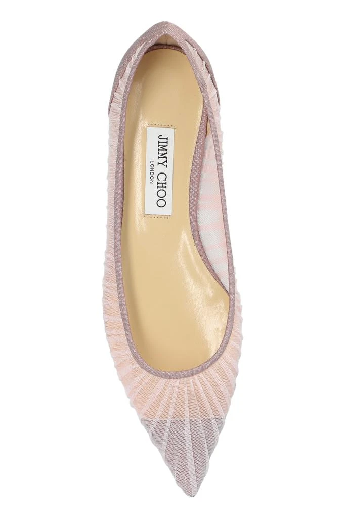 Jimmy Choo Ballet Flats 'Love' 6