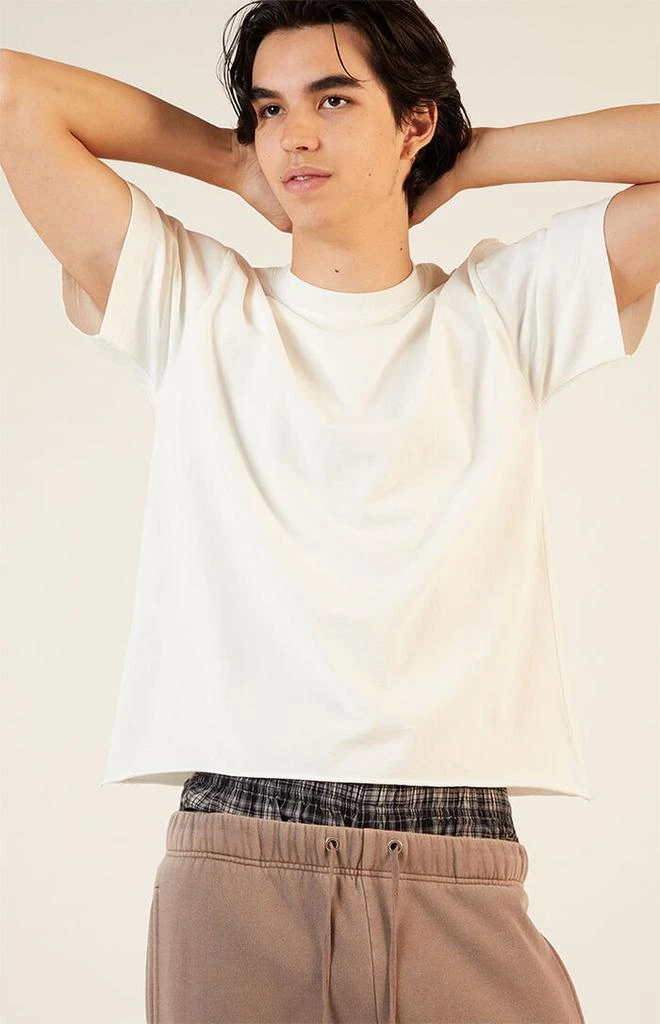 PacSun Blue Plaid Boxer Shorts 2