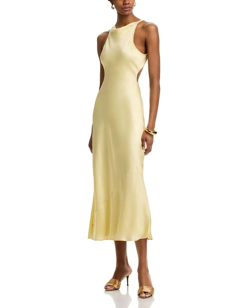 Danielle Guizio Lina Midi Dress 1