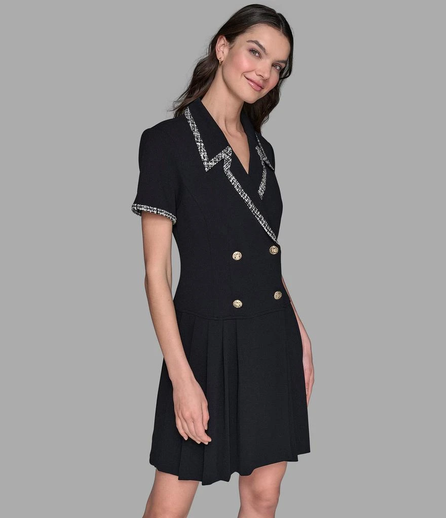 Karl Lagerfeld Paris PLEATED BLAZER DRESS 4