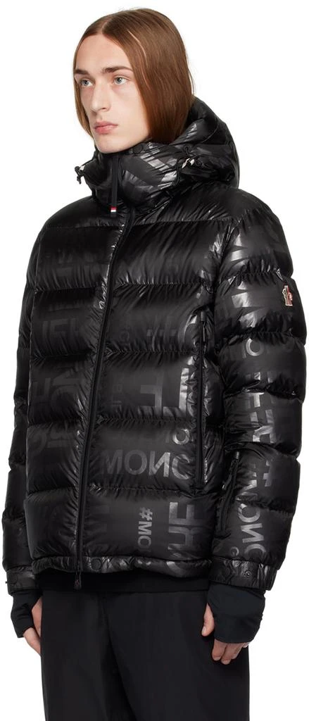 Moncler Black Isorno Down Jacket 4