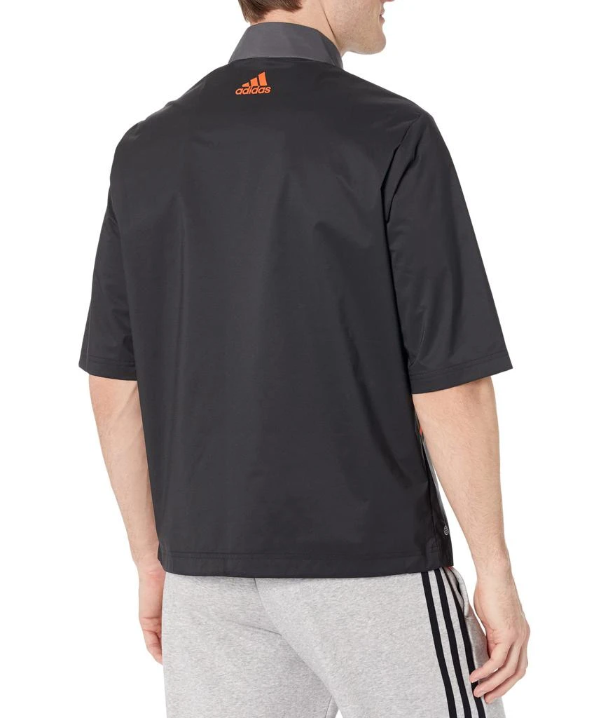 Adidas Provisional Short Sleeve Rain Jacket 2