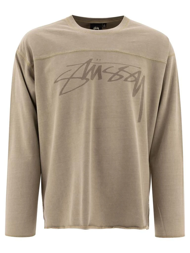 STUSSY Stüssy "Football Crew" T-Shirt 1