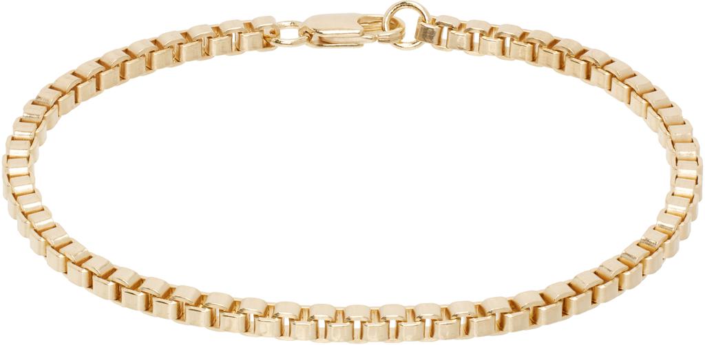 Laura Lombardi Gold Venezia Bracelet