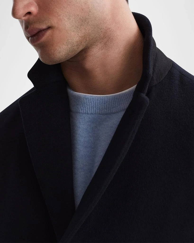 REISS Men's Gable Wool Epsom Overcoat 6