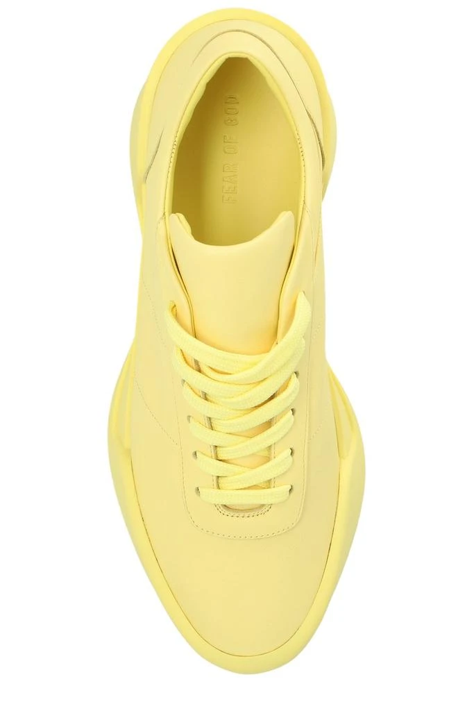 Fear of god Fear of God Logo Patch Low-Top Sneakers 4