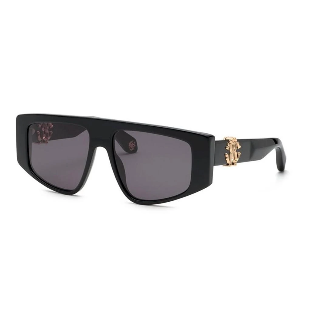 Roberto Cavalli NERO LUCIDO ACETATE SUNGLASSES 1