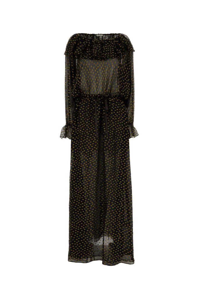BODE Bode Patterned Maxi Dress