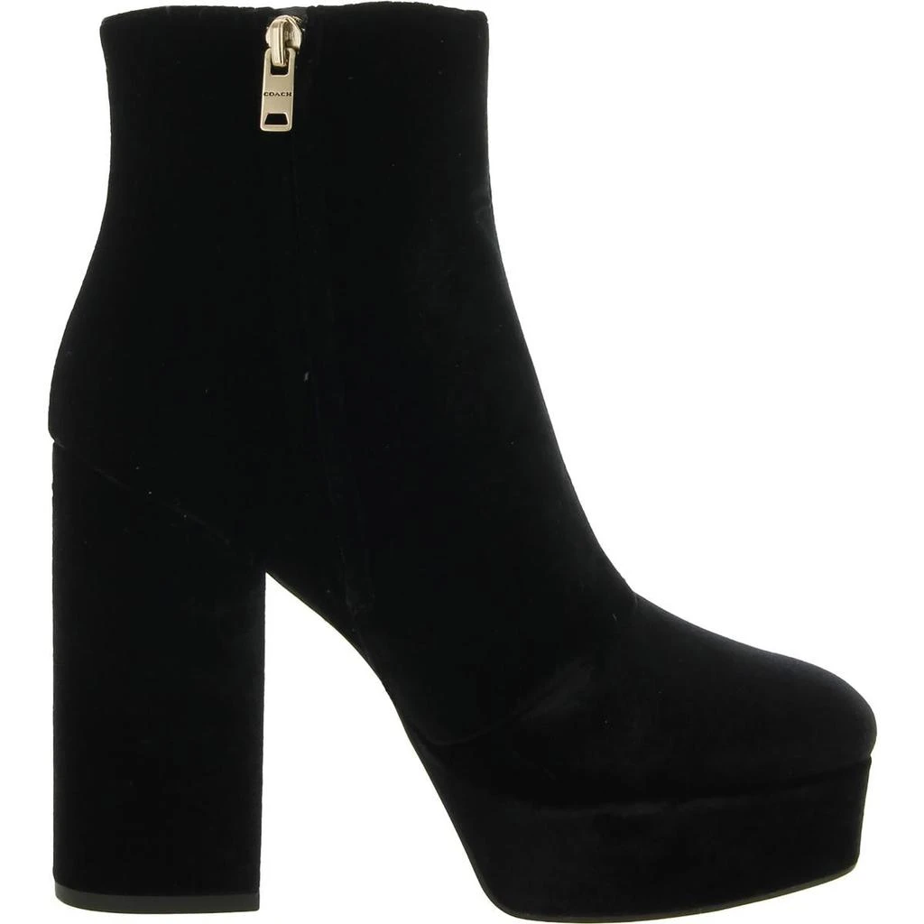 COACH Iona Womens Pull On Dressy Booties 2