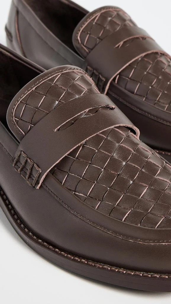 Intentionally Blank Nou Nou Woven Loafers 5