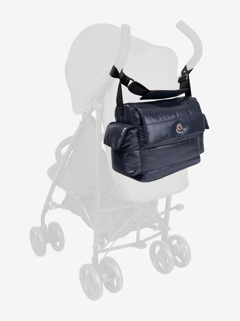 Moncler Moncler Enfant Baby Padded Changing Bag in Navy (39cm) 7