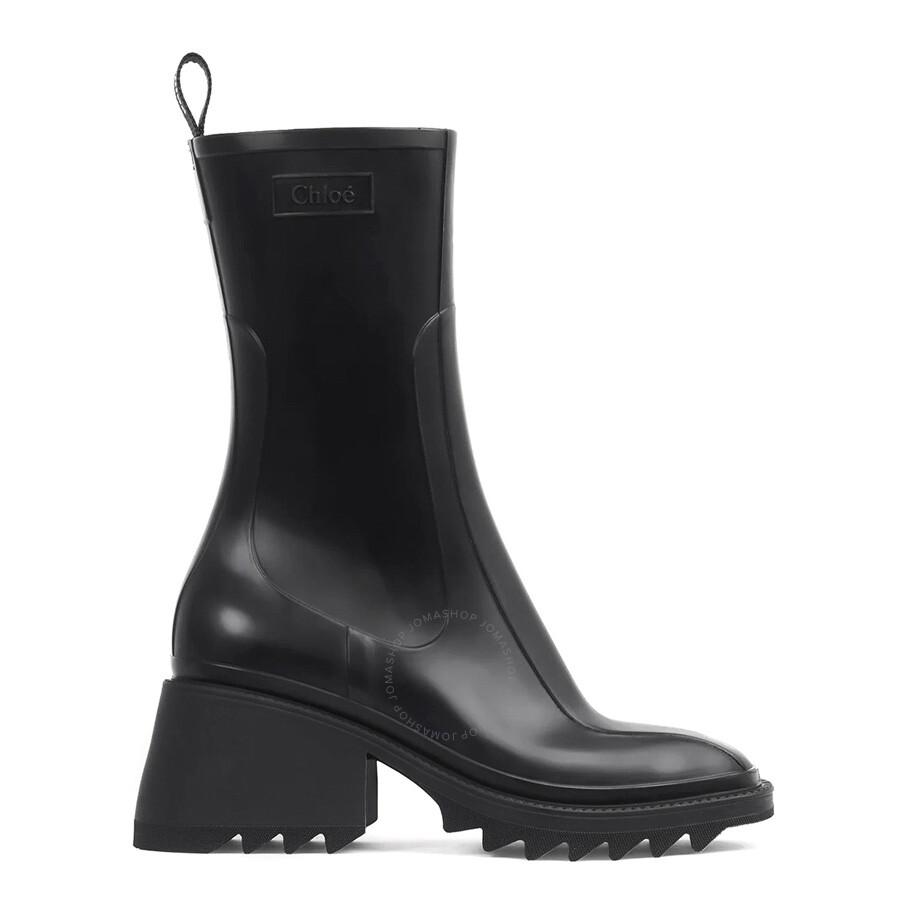Chloé Betty Rubber Rain Boots
