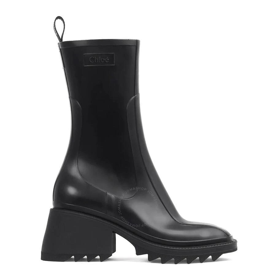 Chloé Betty Rubber Rain Boots 1