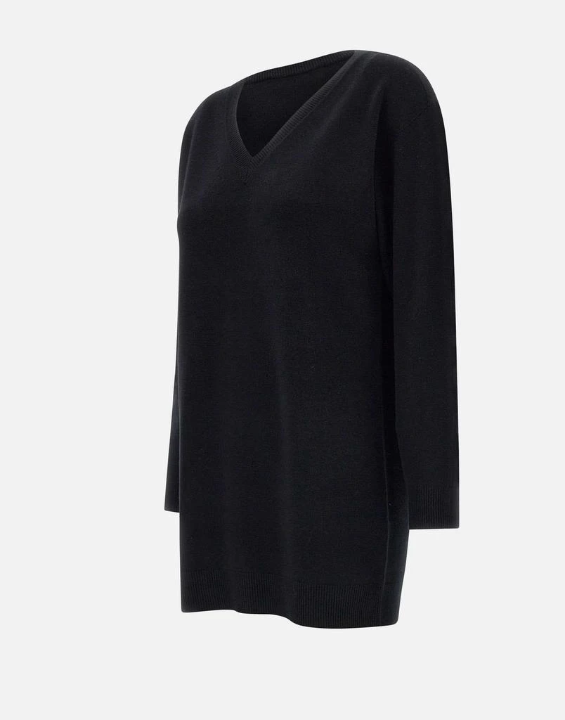 KAOS Viscose and angora dress 3