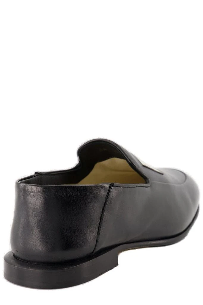 Givenchy Givenchy Label Slip-On Loafers 4