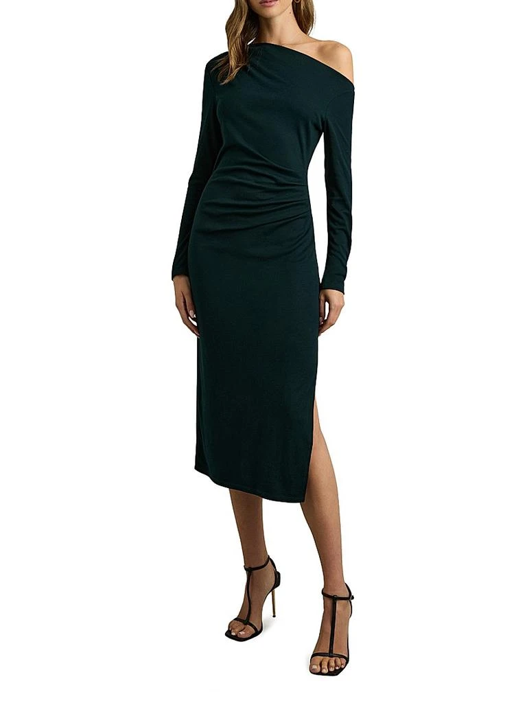 basic white midi dress Classic Cotton Elegance A-Line Midi Dress L