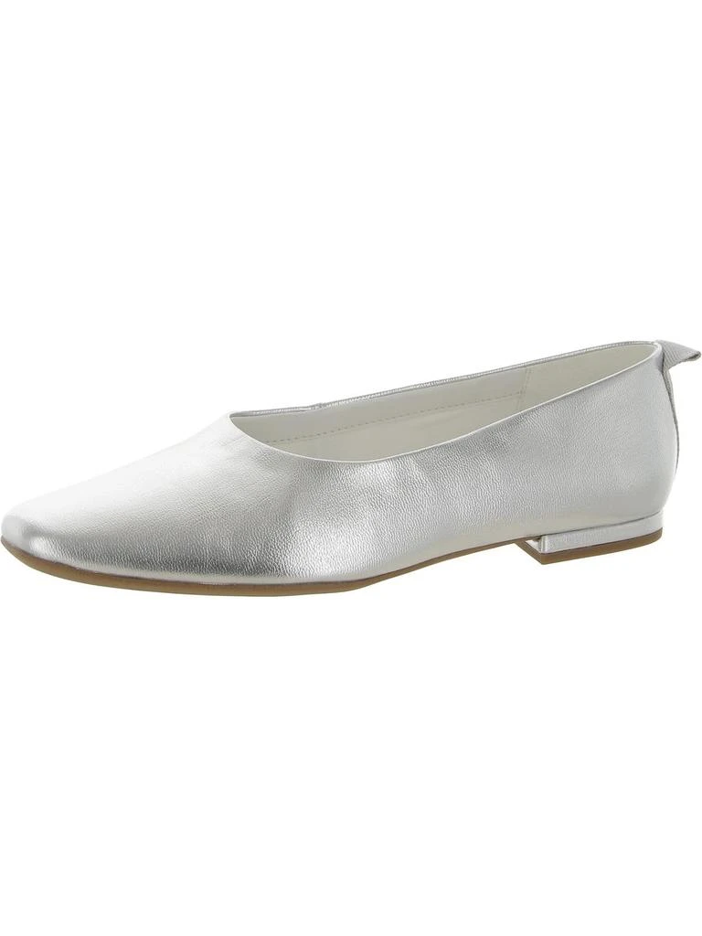 Franco Sarto Vana Womens Leather Slip On Ballet Flats 13