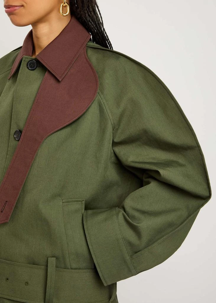 JW Anderson Rounded Blouson cotton jacket 5