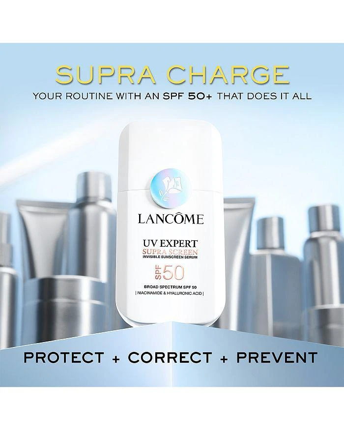 Lancôme UV Expert Supra Screen Invisible Sunscreen Serum SPF 50 1.7 oz. 7