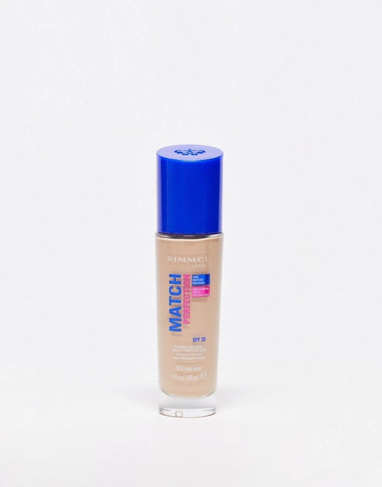 Rimmel London Rimmel Match Perfection Liquid Foundation 10