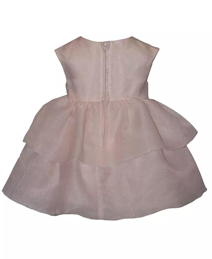 Bonnie Baby Baby Girls Tiered Party Dress