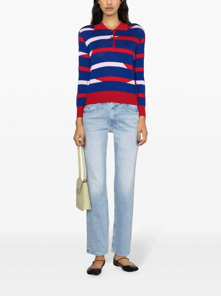 MOTHER STRAIGHT LEG DENIM JEANS 3