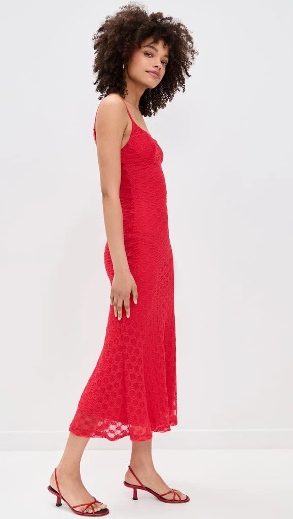 Bardot Adoni Mesh Midi Dress 3