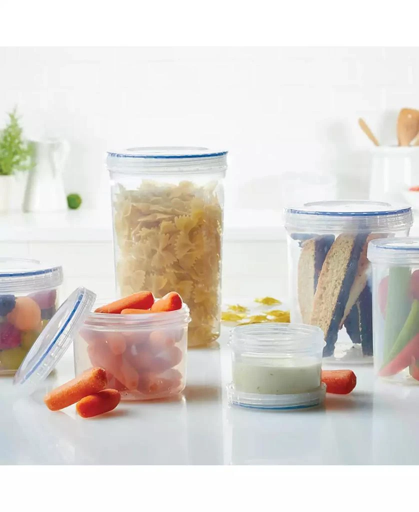 Lock & Lock Easy Essentials 24-Pc. Twist Food Storage Containers 3